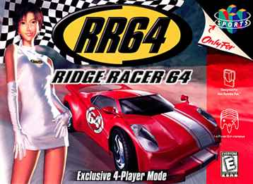 RR64 - Ridge Racer 64 N64